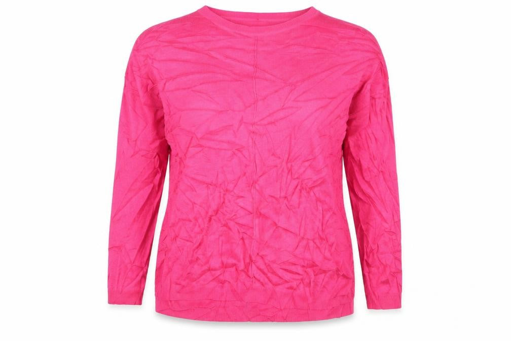 Marks & Spencer Womens Pink Boat Neck  Acrylic Pullover Jumper Size L