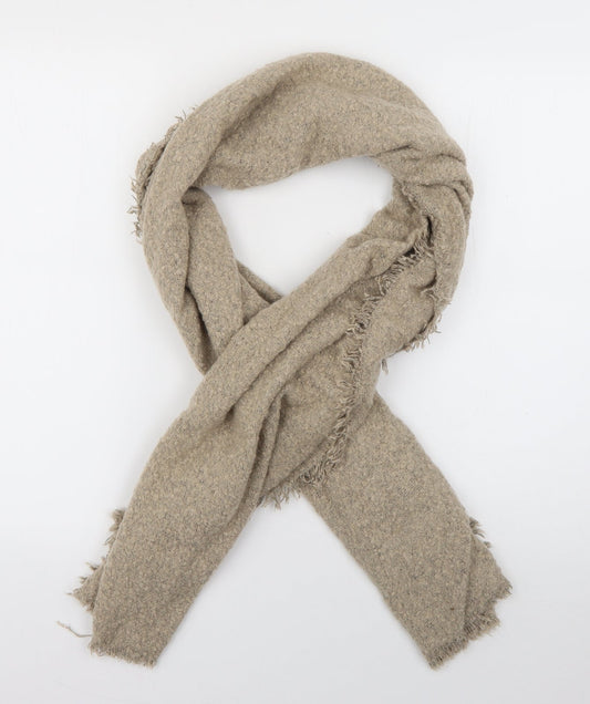 Preworn Womens Brown  Acrylic  Scarf