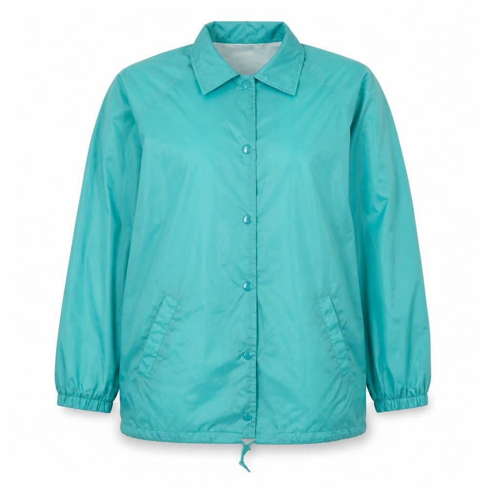 Compliments Womens Green   Jacket  Size 14  Button