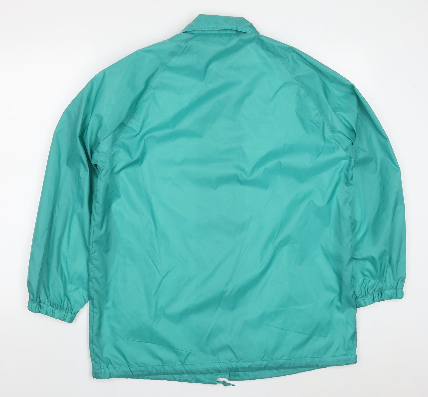 Compliments Womens Green   Jacket  Size 14  Button