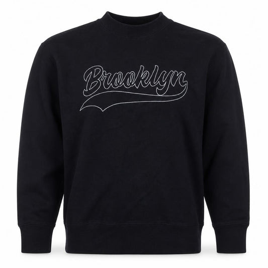 PRETTYLITTLETHING Womens Blue  Cotton Pullover Sweatshirt Size XS  Pullover - Brooklyn