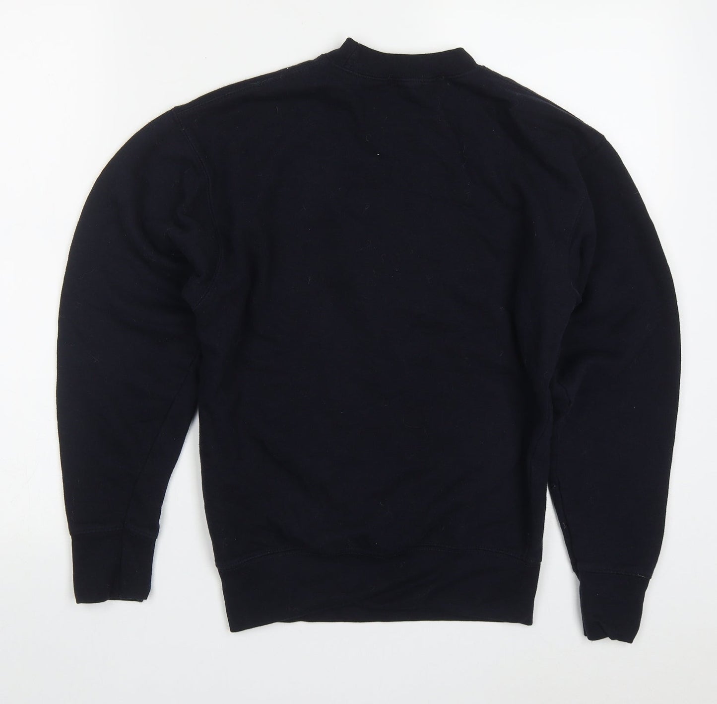 PRETTYLITTLETHING Womens Blue  Cotton Pullover Sweatshirt Size XS  Pullover - Brooklyn