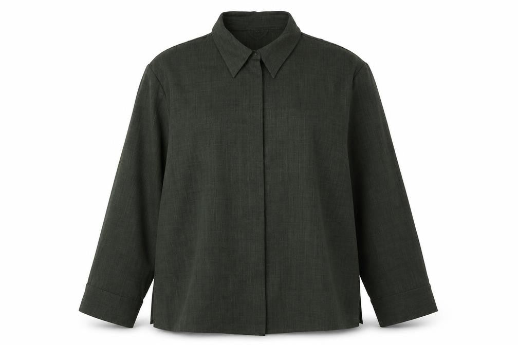 Marco Giordani Womens Green   Jacket Blazer Size 20  Zip
