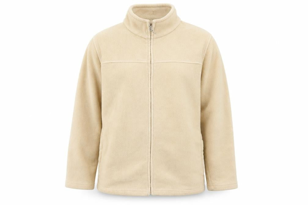 EWM Womens Beige   Jacket  Size M  Zip
