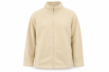EWM Womens Beige   Jacket  Size M  Zip