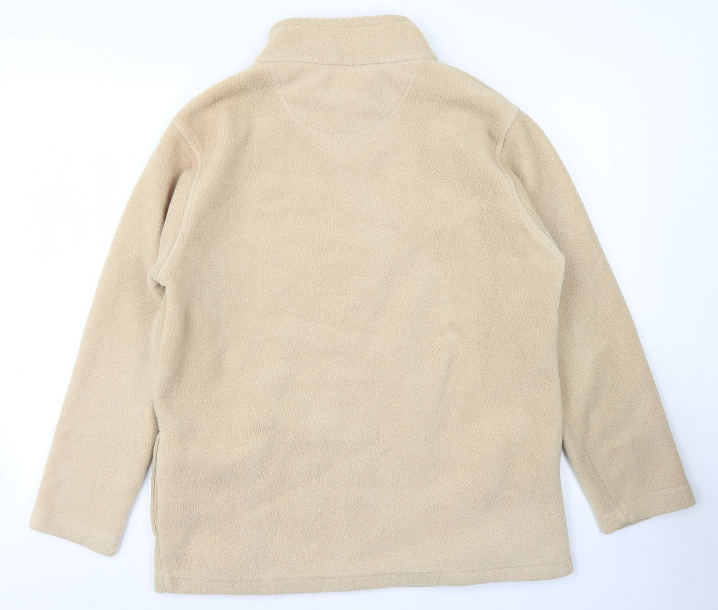 EWM Womens Beige   Jacket  Size M  Zip