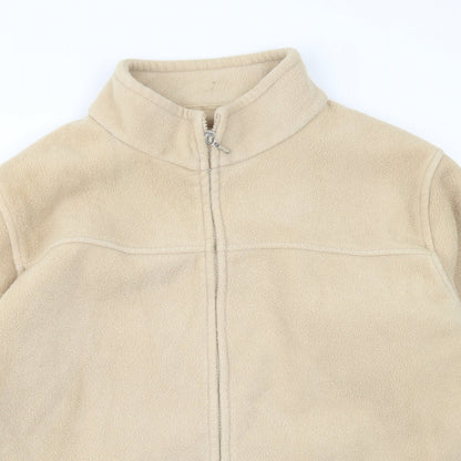 EWM Womens Beige   Jacket  Size M  Zip