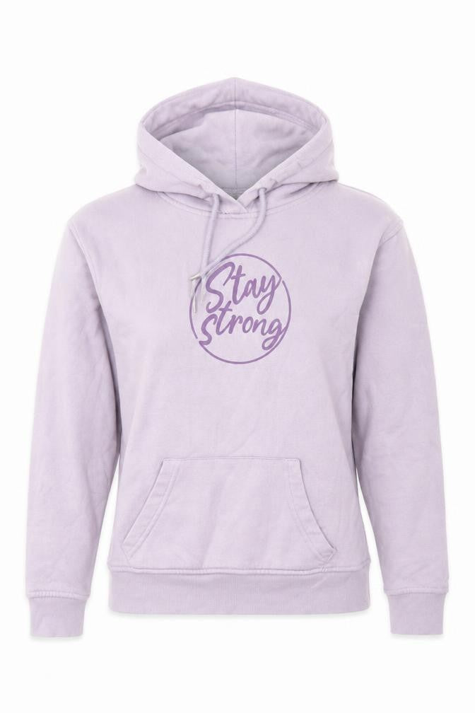 Primark Womens Purple  Cotton Pullover Hoodie Size 2XS
