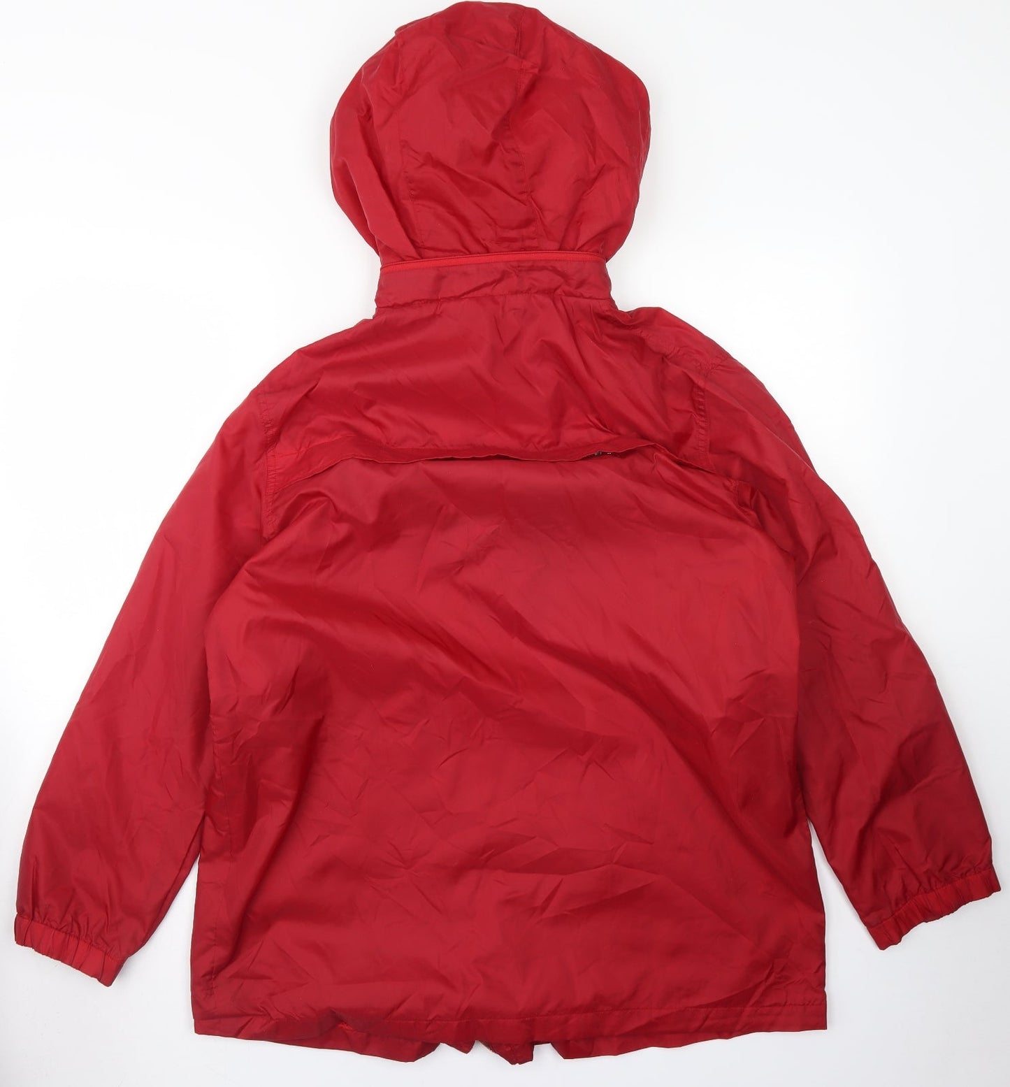 Dannimac Mens Red   Rain Coat Jacket Size S  Zip