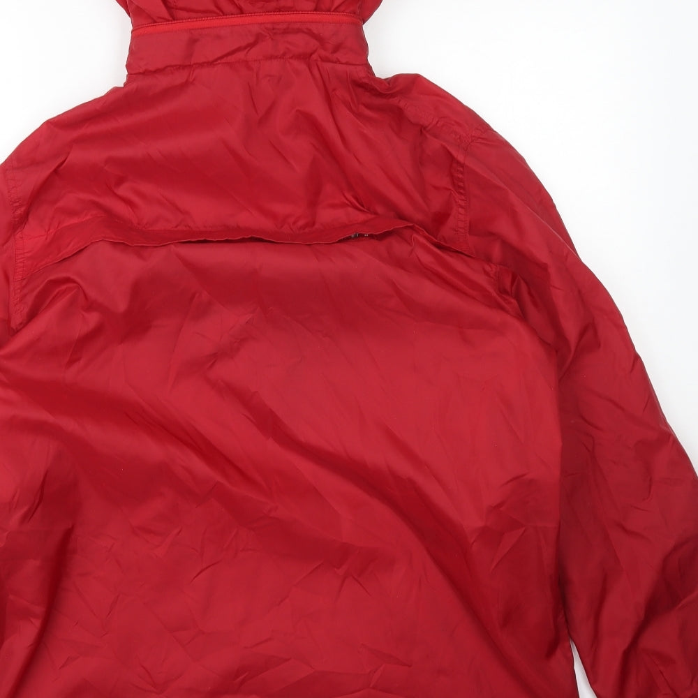 Dannimac Mens Red   Rain Coat Jacket Size S  Zip