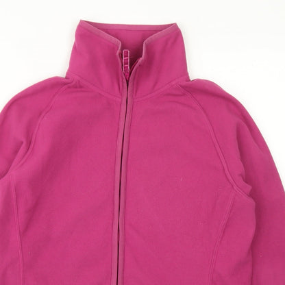 Rarespecies Womens Pink   Jacket  Size 12  Zip
