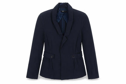 Very Womens Blue  Viscose Jacket Blazer Size 12