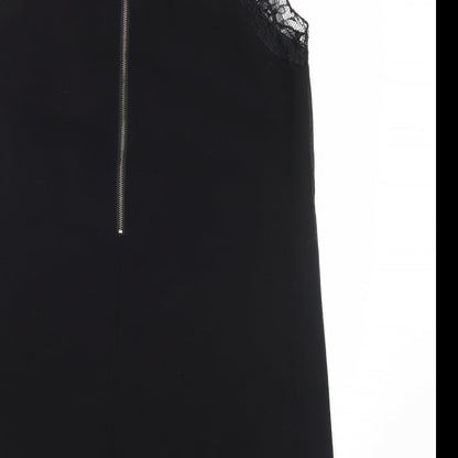 Pins & Needles Womens Black  Polyester Shift  Size S  Round Neck