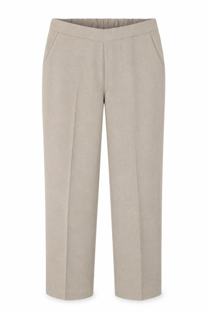 vonmarch Womens Brown  Polyester Trousers  Size 16 L30 in Regular