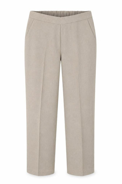 vonmarch Womens Brown  Polyester Trousers  Size 16 L30 in Regular
