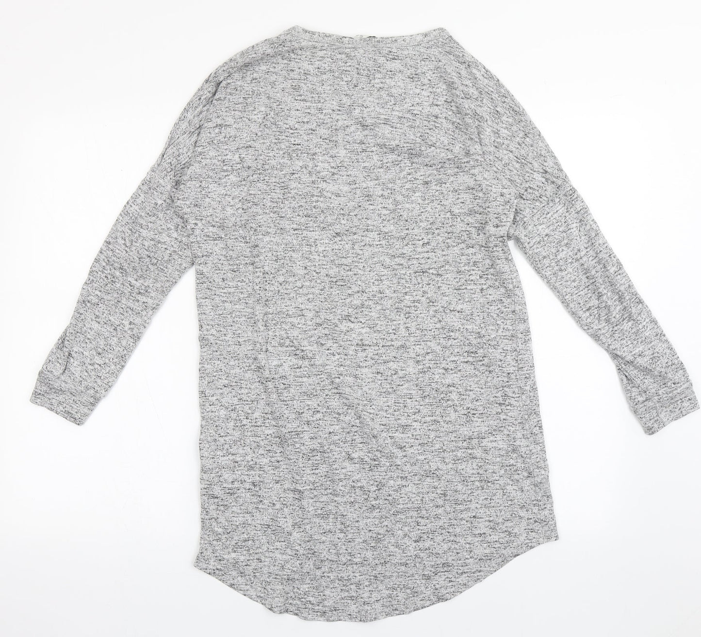 Primark Womens Grey  Polyester  Dress Size 6