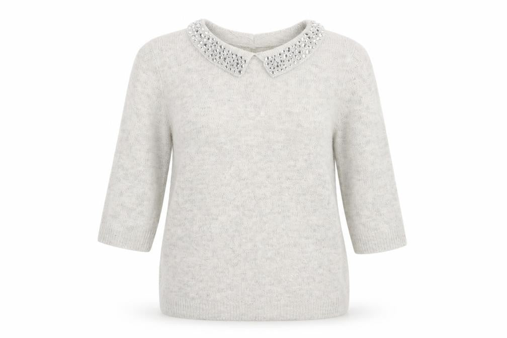 Dorothy Perkins Womens Beige  Nylon Pullover  Size 8  Button