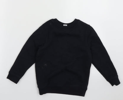 TU Boys Blue  Cotton Pullover Sweatshirt Size 4 Years  Pullover - school wear