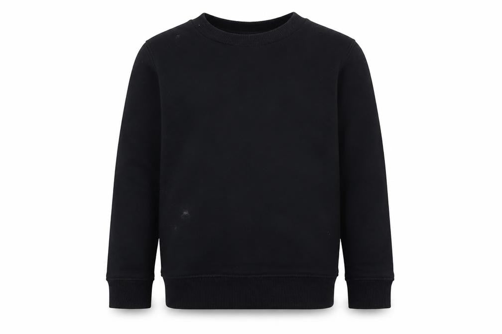 sainsburys Boys Blue  Cotton Pullover Sweatshirt Size 4 Years  Pullover - school wear