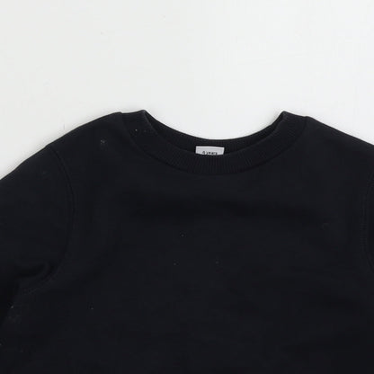 TU Boys Blue  Cotton Pullover Sweatshirt Size 4 Years  Pullover - school wear