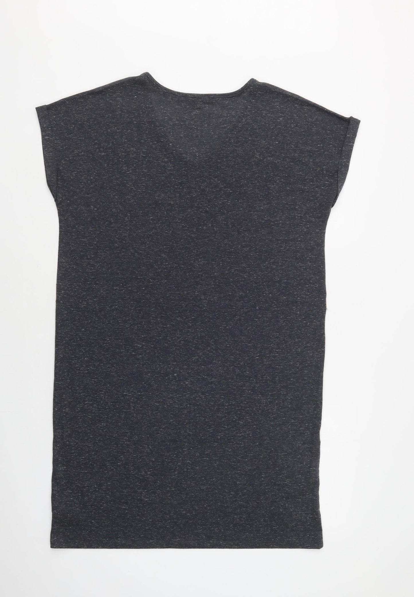 ESMARA Womens Grey   T-Shirt Dress  Size 16  Collared