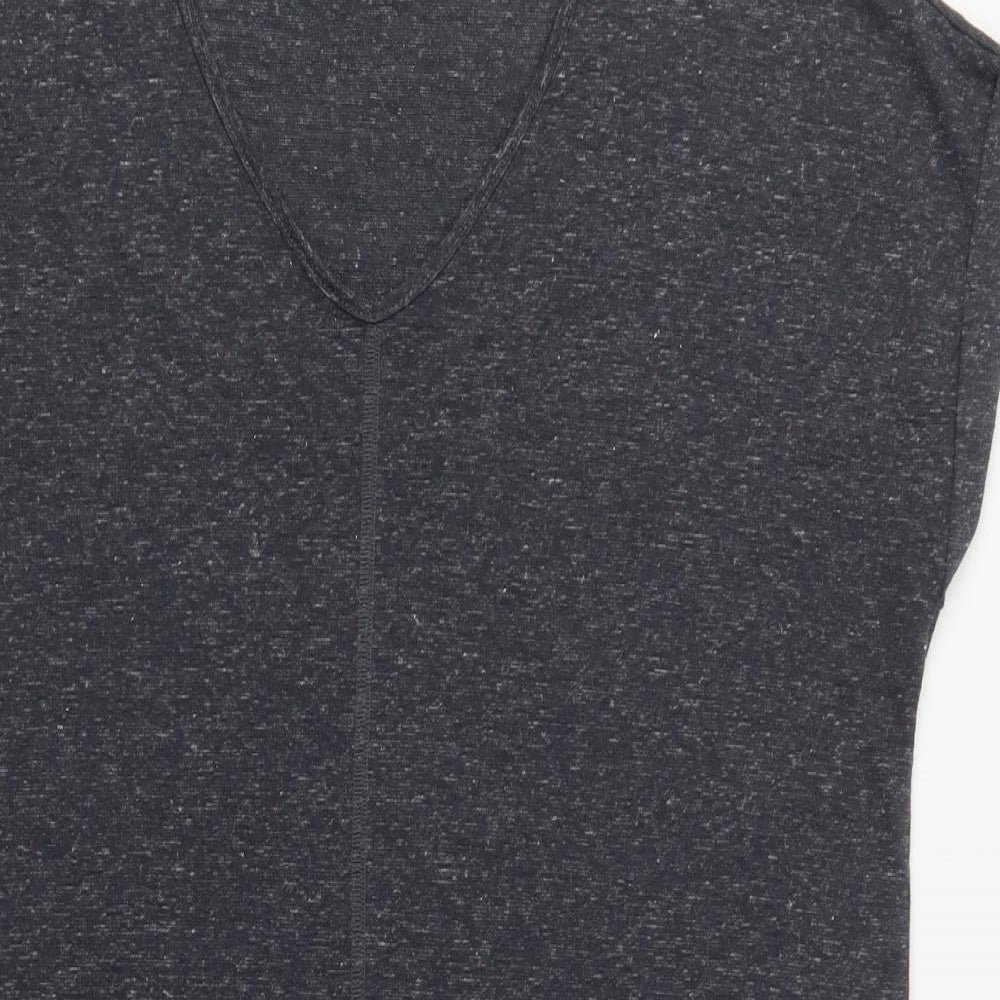 ESMARA Womens Grey   T-Shirt Dress  Size 16  Collared