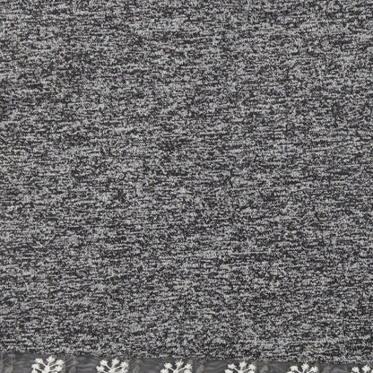 Next Womens Grey  Polyester Basic Blouse Size 8 Crew Neck - Lace Detail