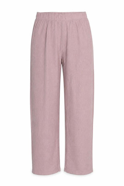 SHEIN Womens Pink  Polyester Trousers  Size M L27.5 in Regular