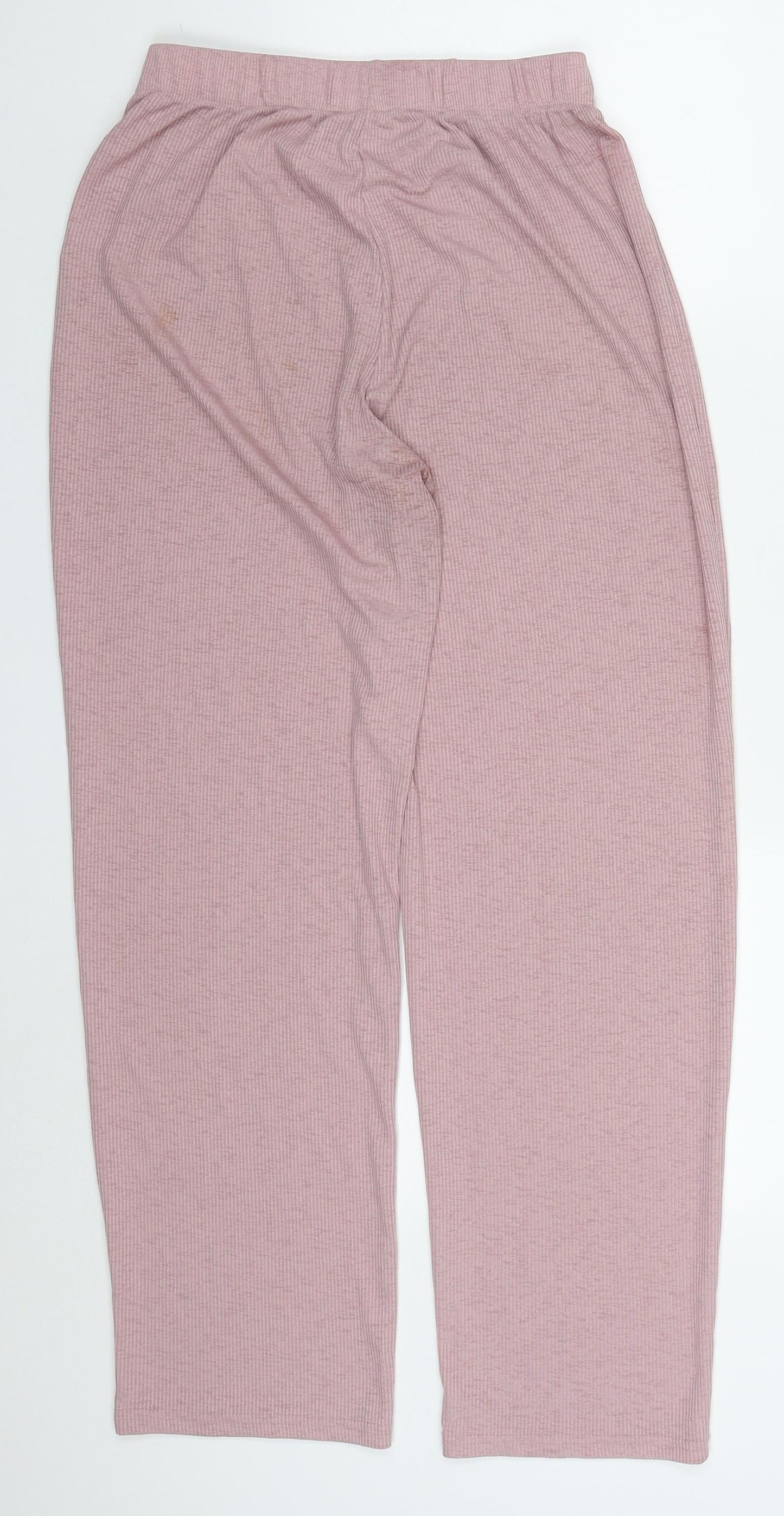 SheIn Womens Pink  Polyester Trousers  Size M L27.5 in Regular