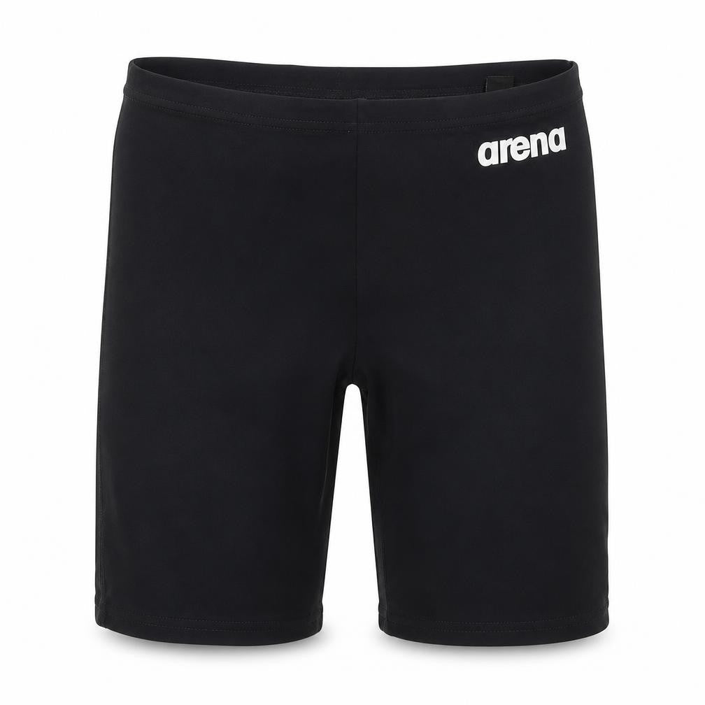 Arena Boys Black  Polyester Biker Shorts Size 12-13 Years  Regular Drawstring