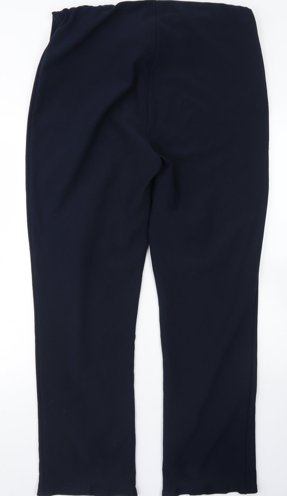 Preworn Womens Blue  Polyester Dress Pants Trousers Size 20 L29 in Regular