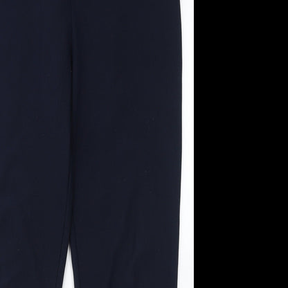 Preworn Womens Blue  Polyester Dress Pants Trousers Size 20 L29 in Regular