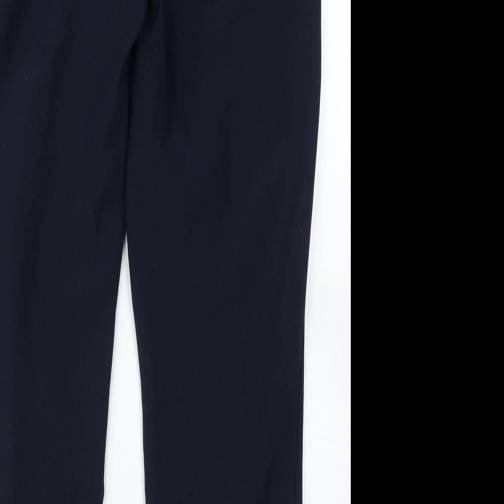Preworn Womens Blue  Polyester Dress Pants Trousers Size 20 L29 in Regular