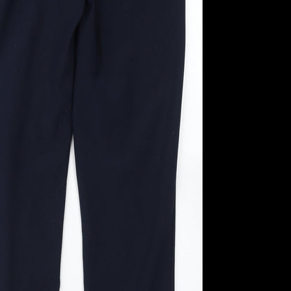 Preworn Womens Blue  Polyester Dress Pants Trousers Size 20 L29 in Regular