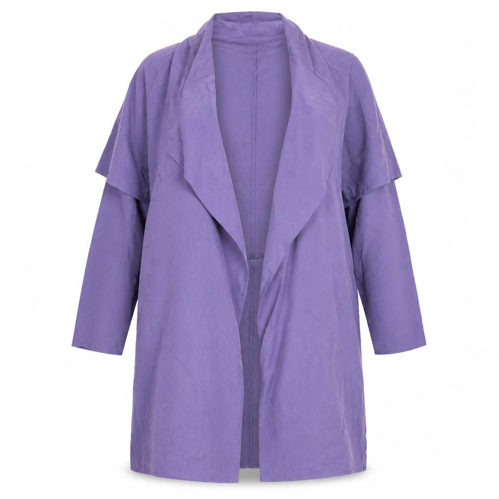 Kirsten Krog Design Womens Purple   Jacket  Size 16