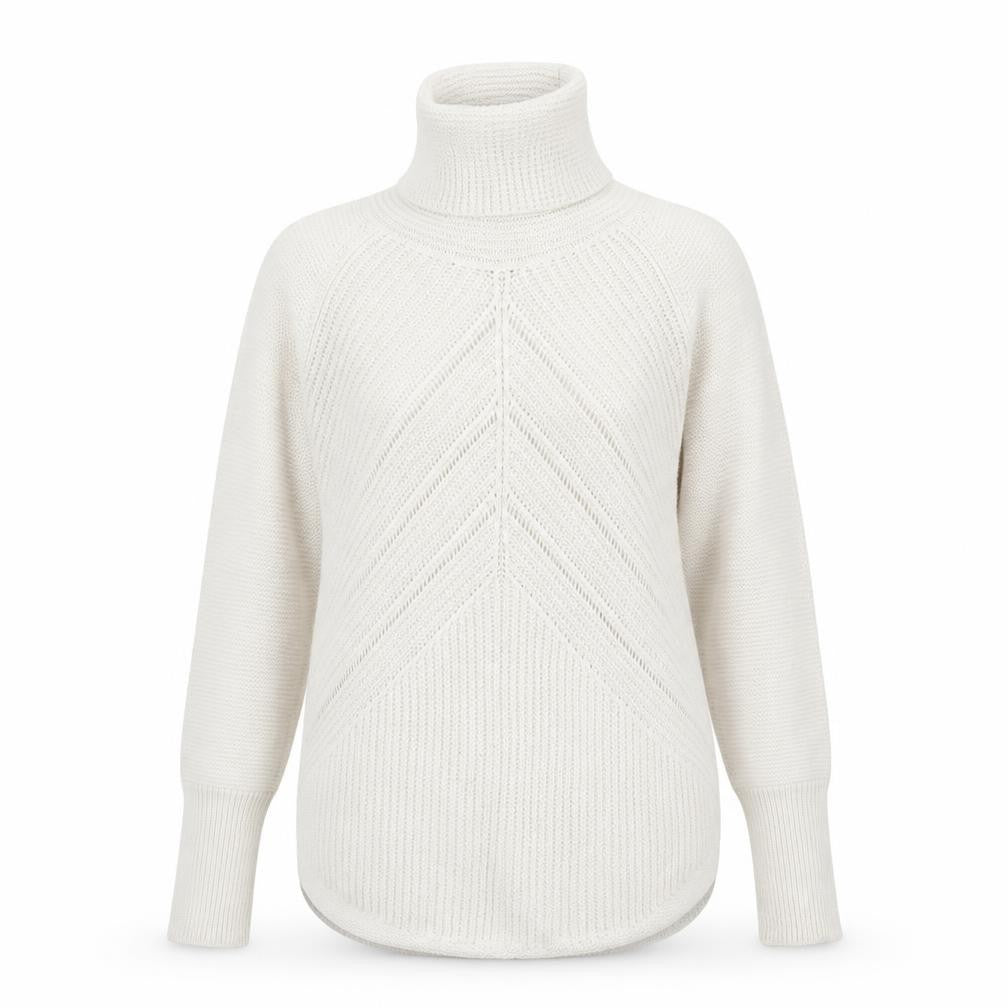 Monsoon Womens Beige Roll Neck   Pullover Jumper Size S