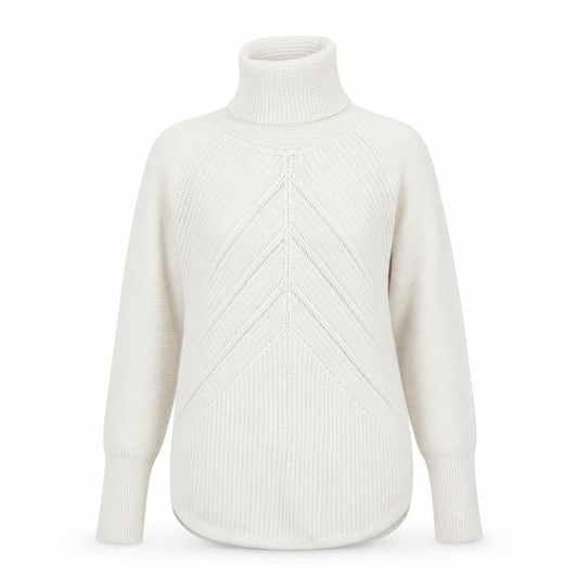 Monsoon Womens Beige Roll Neck   Pullover Jumper Size S