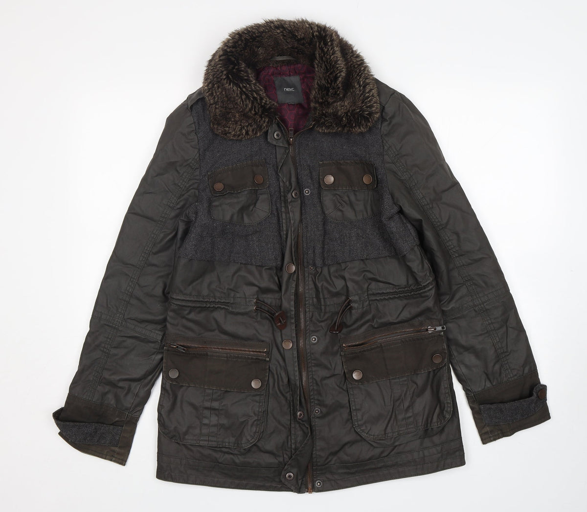 NEXT Womens Brown   Jacket  Size 6