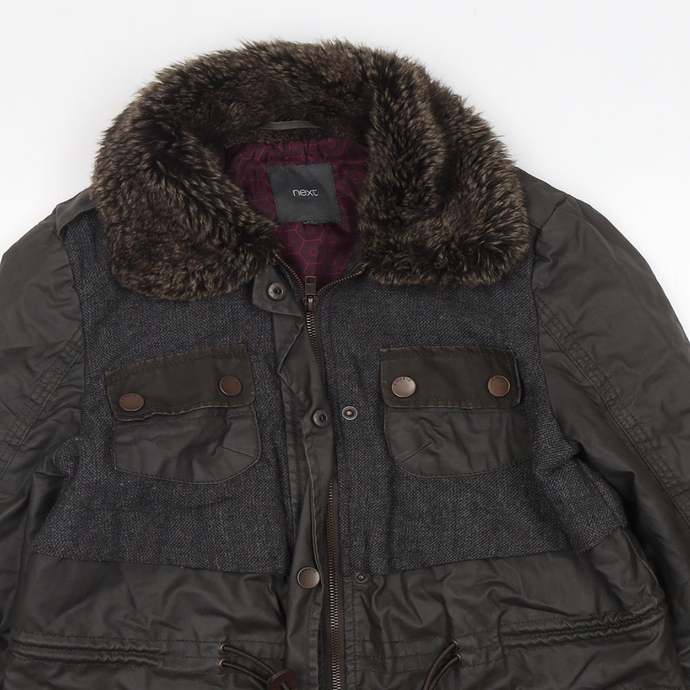 NEXT Womens Brown   Jacket  Size 6