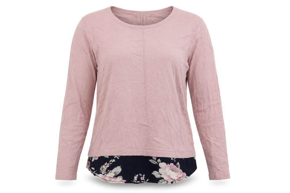 Lakeland Womens Pink  Viscose Pullover Sweatshirt Size M  Pullover