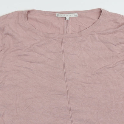 Lakeland Womens Pink  Viscose Pullover Sweatshirt Size M  Pullover