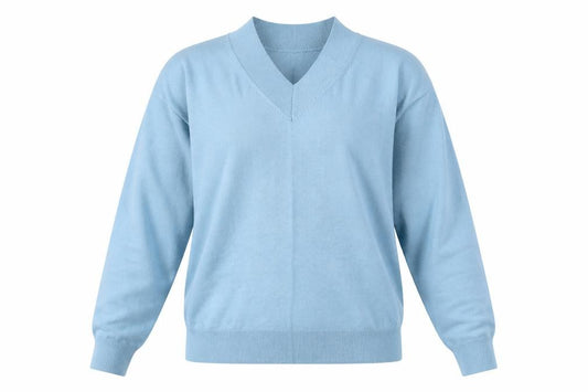 Marks and Spencer Womens Blue  Viscose Pullover Sweatshirt Size S  Pullover