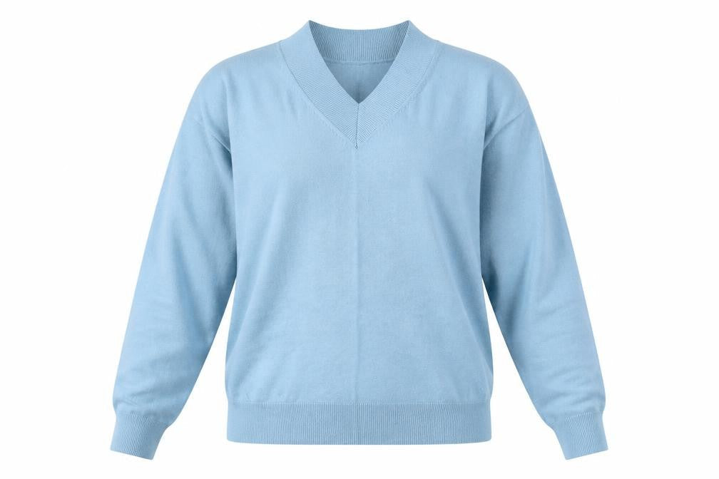 Marks & Spencer Womens Blue  Viscose Pullover Sweatshirt Size S  Pullover