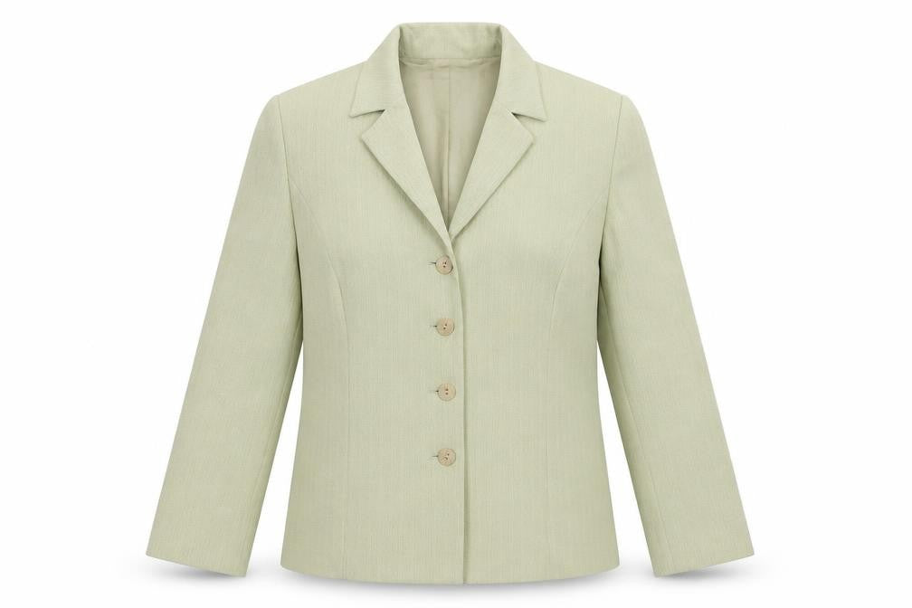 Gold by Michael H Womens Gold   Jacket Blazer Size 12  Button