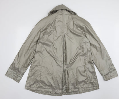 Lakeland Womens Green   Jacket  Size 12  Button
