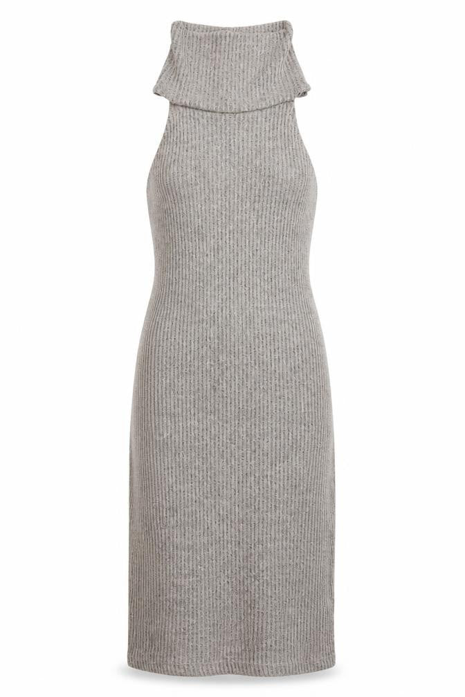 Topshop Womens Brown  Polyester A-Line  Size 10  High Neck Pullover