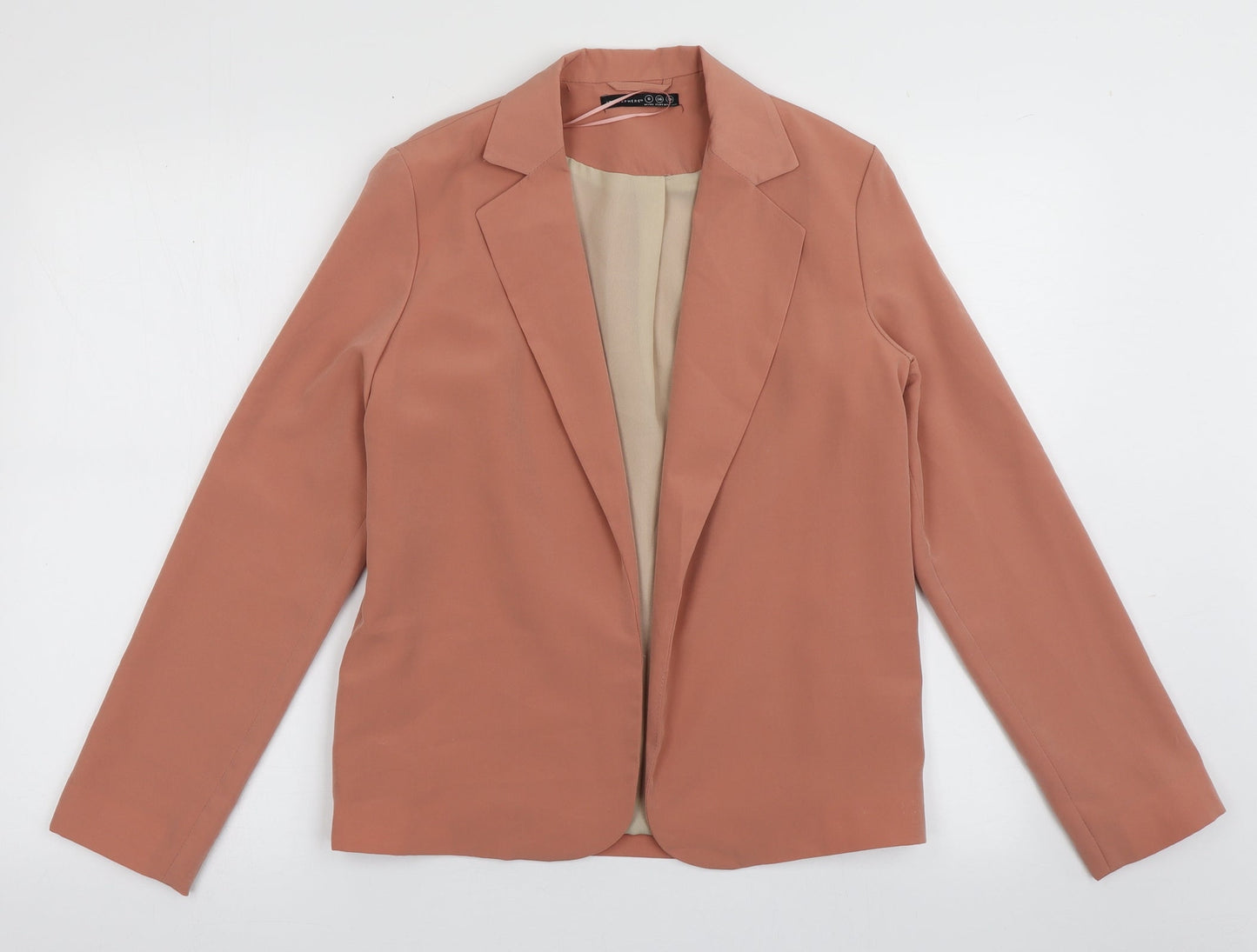 primak Womens Pink   Jacket Blazer Size 8
