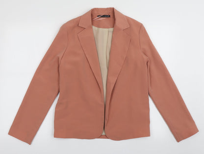Primark Womens Pink   Jacket Blazer Size 8