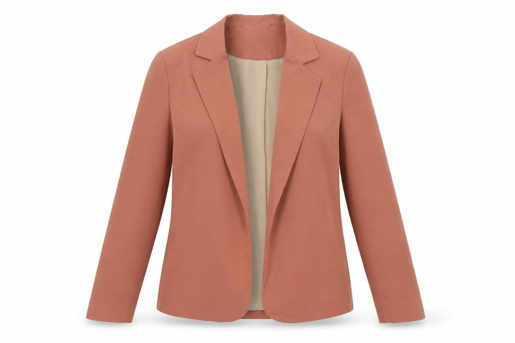 primak Womens Pink   Jacket Blazer Size 8