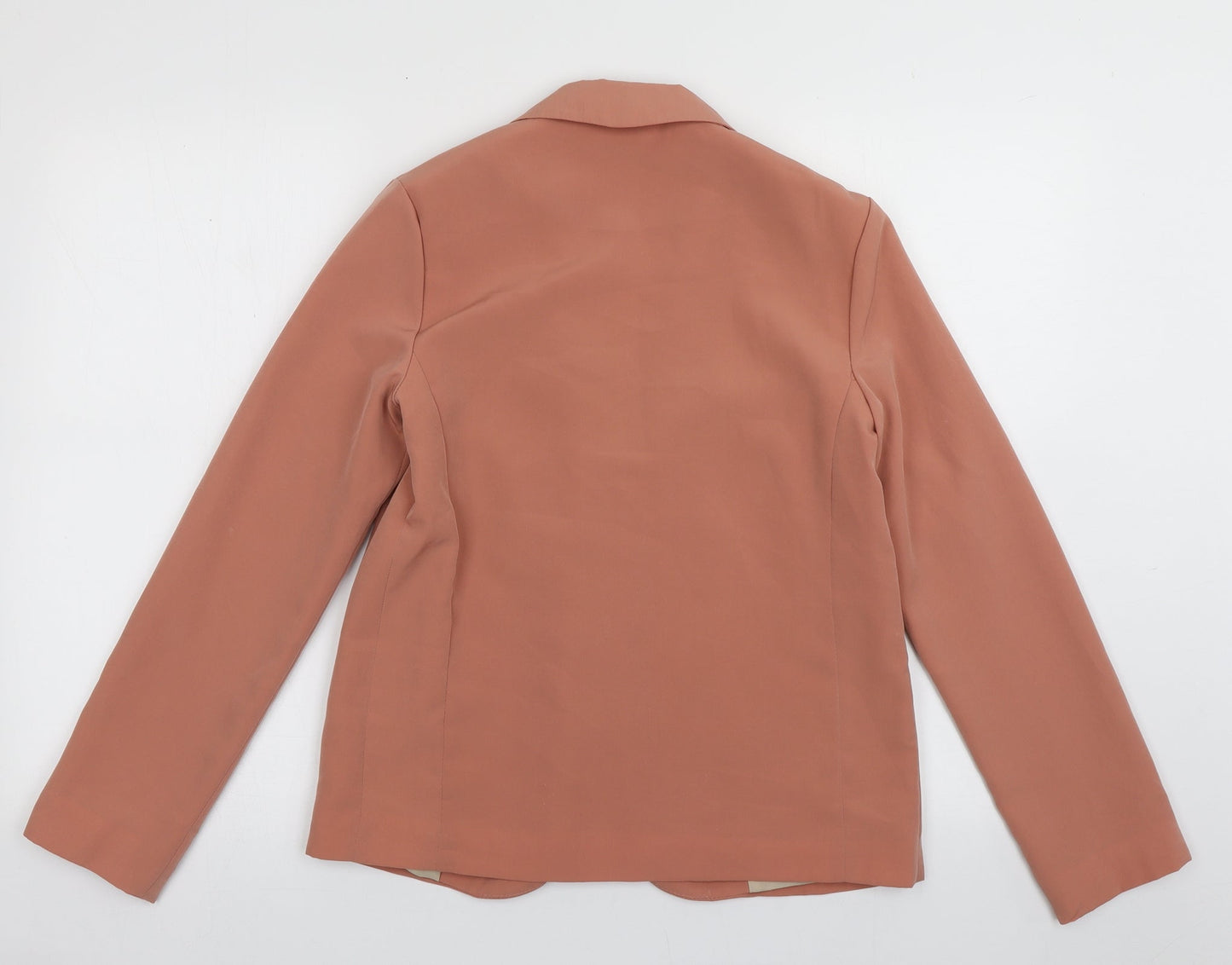 primak Womens Pink   Jacket Blazer Size 8